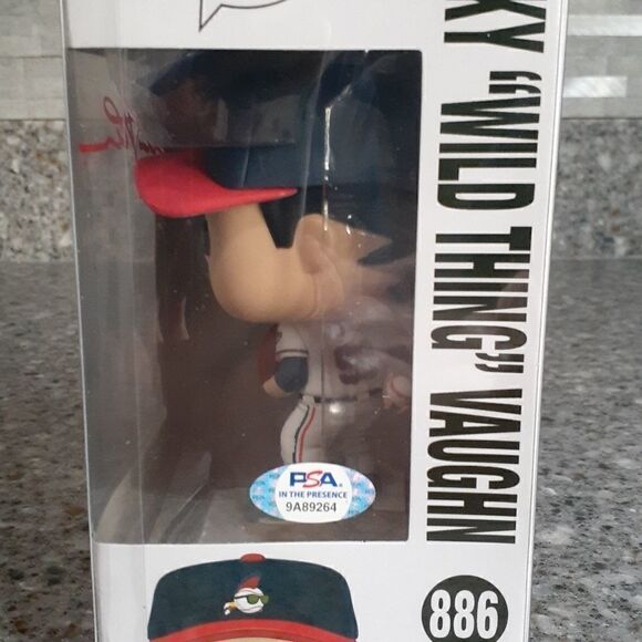 Charlie Sheen Autographed Funko...with Pop Soft Cover Protector... - Picture 2 of 6